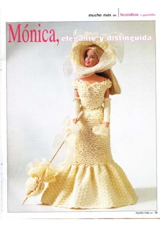 Barbie vestidos clássicos 