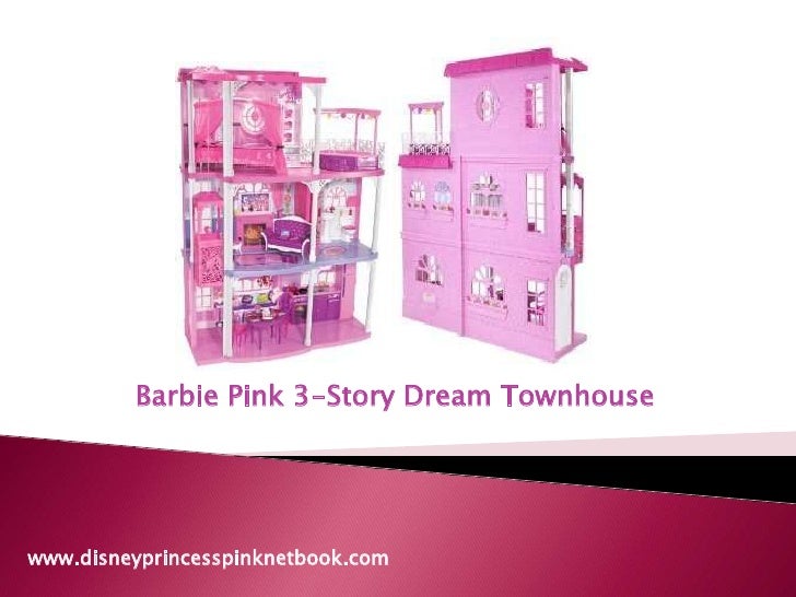 barbie 3 story dreamhouse