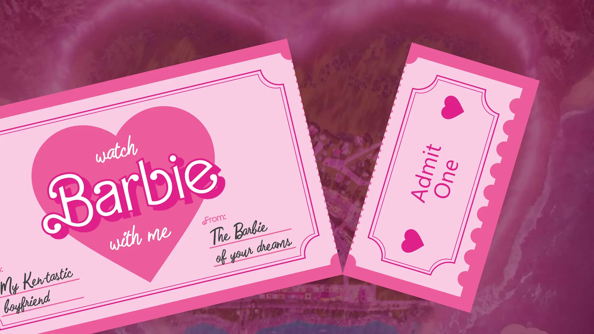 Barbie Presentation Template pptx aaaaaa PPTX