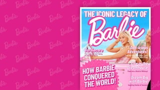 The Fashion Trend Taking
the World by Storm Step into a World of Glitter, Glam,
and Barbie-tastic Style!
Peek into a World of Whimsy!
Inspiring Stories of Success!
 