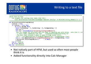 HFM Business Rule Writing Tips and Techniques | PDF