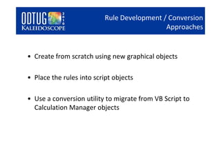 HFM Business Rule Writing Tips and Techniques | PDF