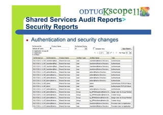 Security and Auditing in HFM | PDF