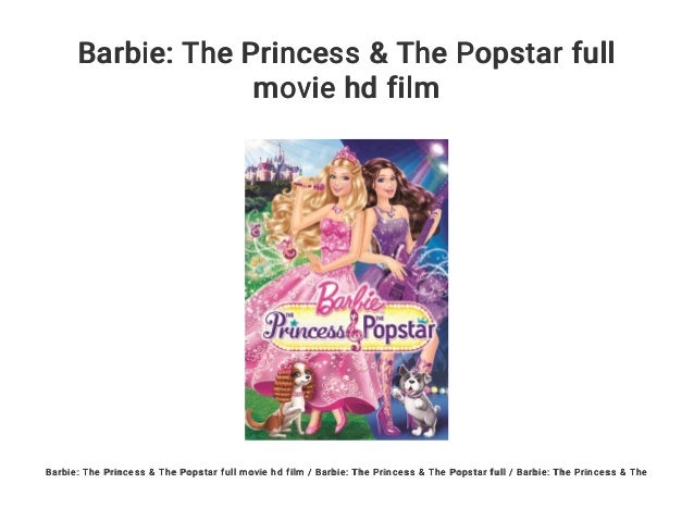 princess and the popstar full movie