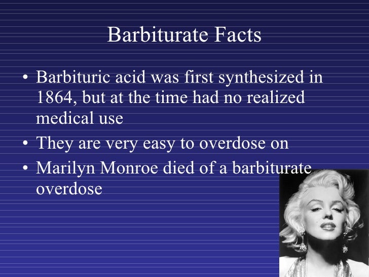 Barbiturate Barbiturate