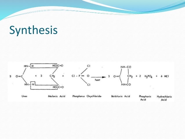 Barbiturates example picture
