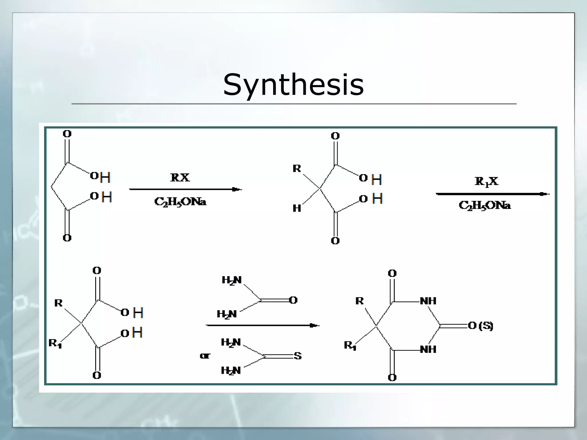 Synthesis
 