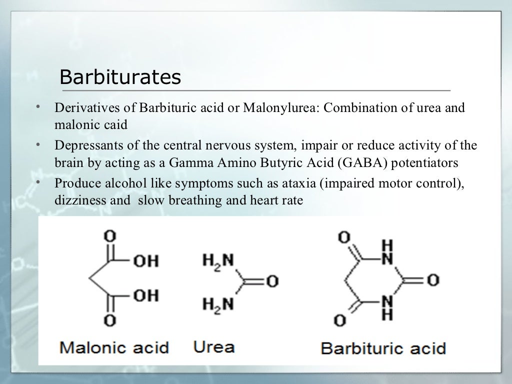 Barbiturates