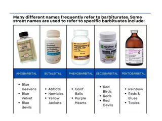Barbiturates Color Barbiturates - forensic medicine and toxicology .pptx