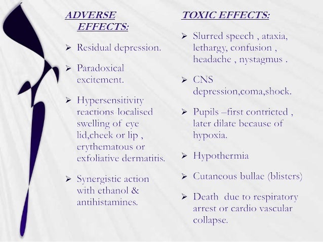ativan overdose effects