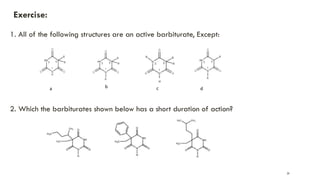 Barbiturates -Medicinal Chemistry | PDF