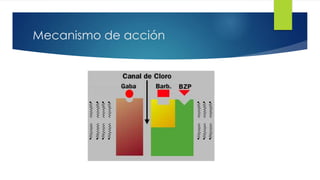 19 
Mecanismo de acción 
 