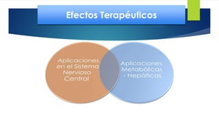 Efectos Terapéuticos 23 
 
