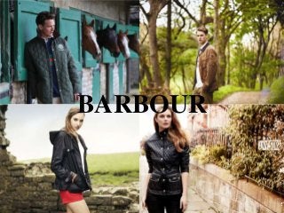 BARBOUR
 