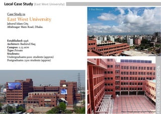 University Case Study Bangladesh | PDF