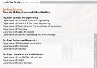 University Case Study Bangladesh | PDF