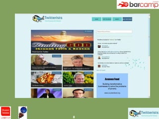 Présentation de Twitterists.com