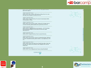 Présentation de Twitterists.com