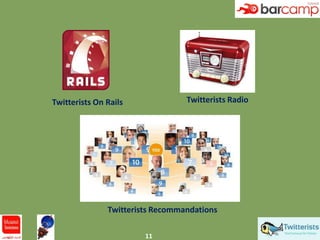 Présentation de Twitterists.com