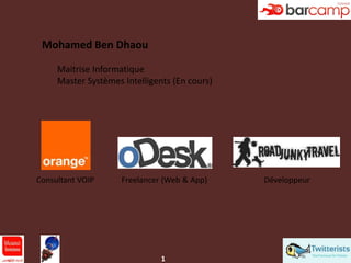 Présentation de Twitterists.com