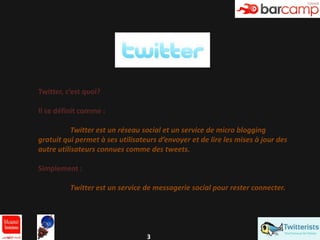 Présentation de Twitterists.com
