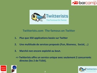 Présentation de Twitterists.com