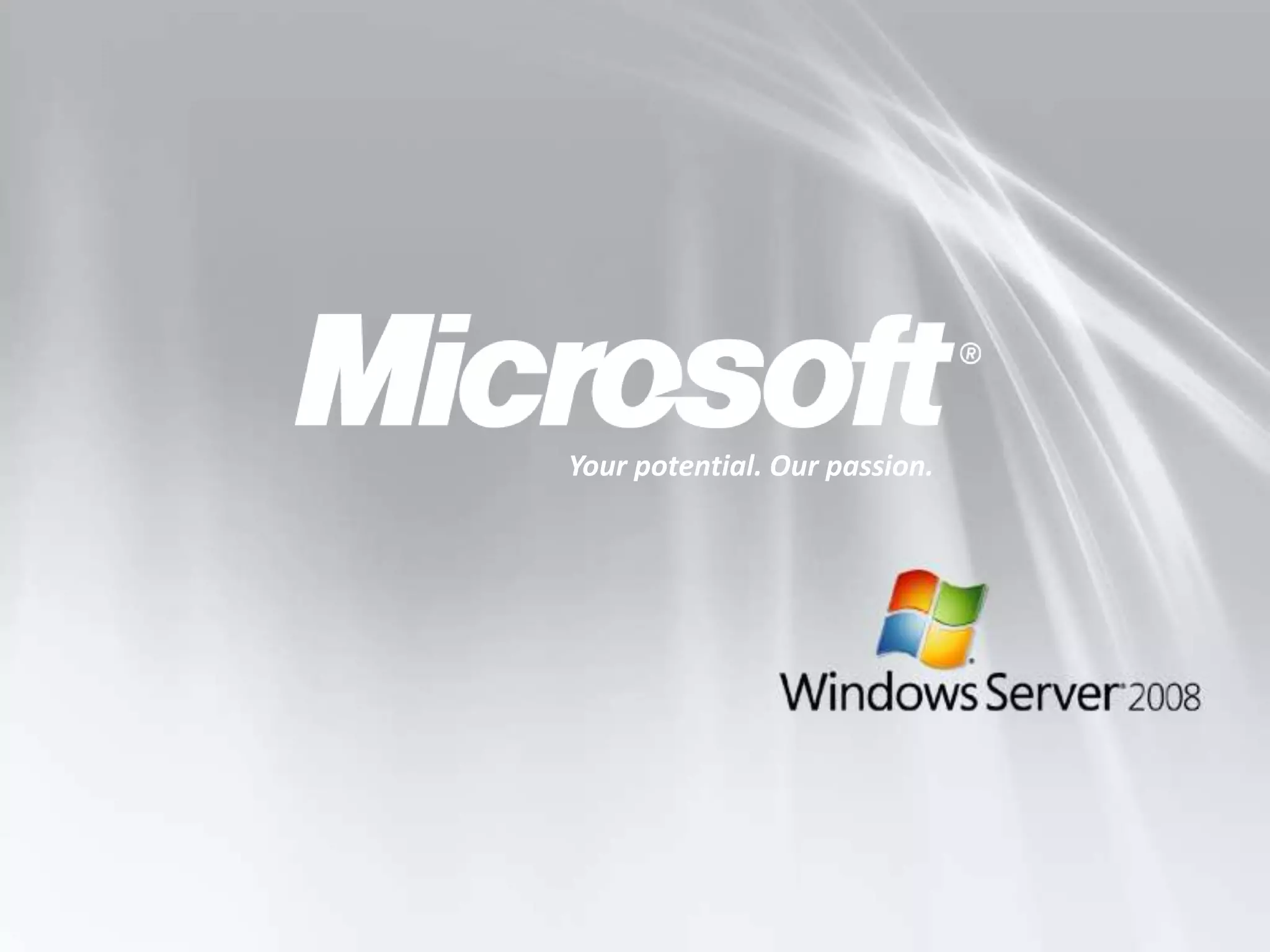 Restartable AD DSWithout a reboot you can now perform offline defragmentationDS stopped similar to member server:NTDS.dit is offlineCan log on locally with DSRM passwordServer CoreFewer reboots for servicingRestartable AD DS
