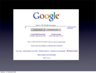 Mittwoch, 18. November 2009
 