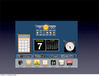 Mittwoch, 18. November 2009
 