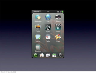 Mittwoch, 18. November 2009
 