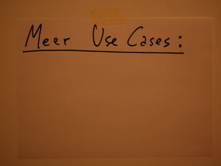 The Mine! Project - Barcamp Antwerpen 2010