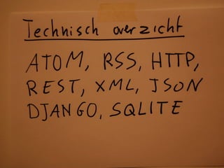 The Mine! Project - Barcamp Antwerpen 2010