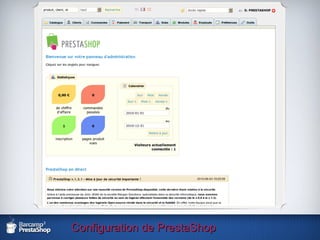Configuration de PrestaShop 