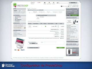 Configuration de PrestaShop 