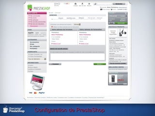 Configuration de PrestaShop 