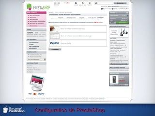 Configuration de PrestaShop 