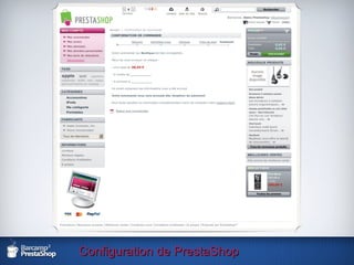 Configuration de PrestaShop 