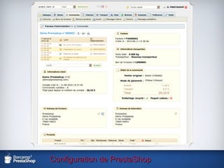Configuration de PrestaShop 