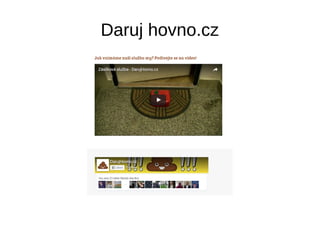Daruj hovno.cz
 