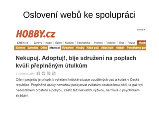 Oslovení webů ke Ǳܱá
 