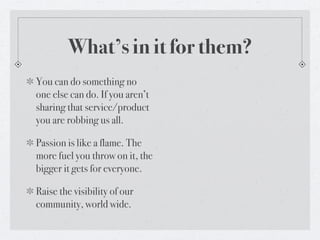 How To Keep The Barcamp Buzz Going All Year Long