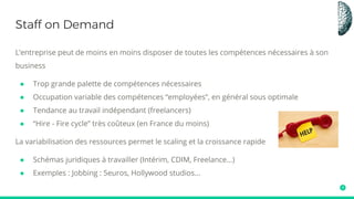 3 EXOS & FRAMEWORKS DE
DIGITALISATION
 