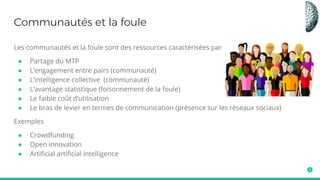 ExOs et Frameworks de digitalisation
Les frameworks de digitalisation sont des cadres de réflexion et de formalisation d’une
stratégie de digitalisation
● Un décalage sur l’actif digital
● Des pratiques
○ Patterns fonctionnels, techniques
○ D’organisation et de culture
● Un déroulé projet de
transformation
Malheureusement, en général :
● Abstrait
● Peu activable
● Peu d’exemples d’entreprises utilisatrices
 