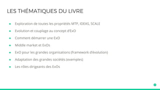 Engagement
Les clients s’engagent
● Accroche au MTP : Les fans partagent vos croyances, vos convictions
● Schéma de fidélité, Fan experience
● Différents modes
○ Gamification, scénarisation, motivation
○ Équipes, compétition, feedbacks, récompenses
○ Suivi objectif des progrès
Exemples
● Facebook, Apple, Harley Davidson, Nike, les projets Open Source
 