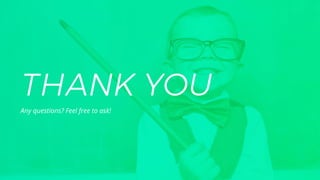 Social technologies
Afin d'accroître le partage entre les employés de l’ExO, les technologies sociales distribuées
sont utilisées
● Partage du savoir
● Management des activités (distribué)
● Jeux d’interaction / Second life (Marmelab)
● Réduction des temps de communication
● Ubiquité / Téléprésence
Exemples
● Second Life, Marmelab, Slack...
 