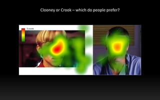 Clooney or Crook – which do people prefer?<br />
