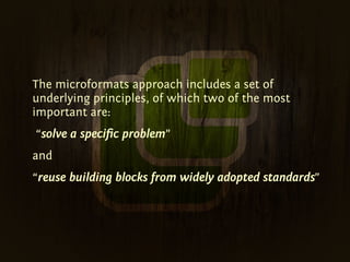 BarCamp Sd Microformats