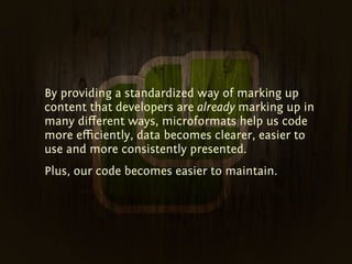 BarCamp Sd Microformats