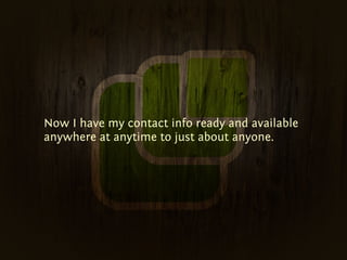 BarCamp Sd Microformats