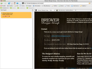 BarCamp Sd Microformats